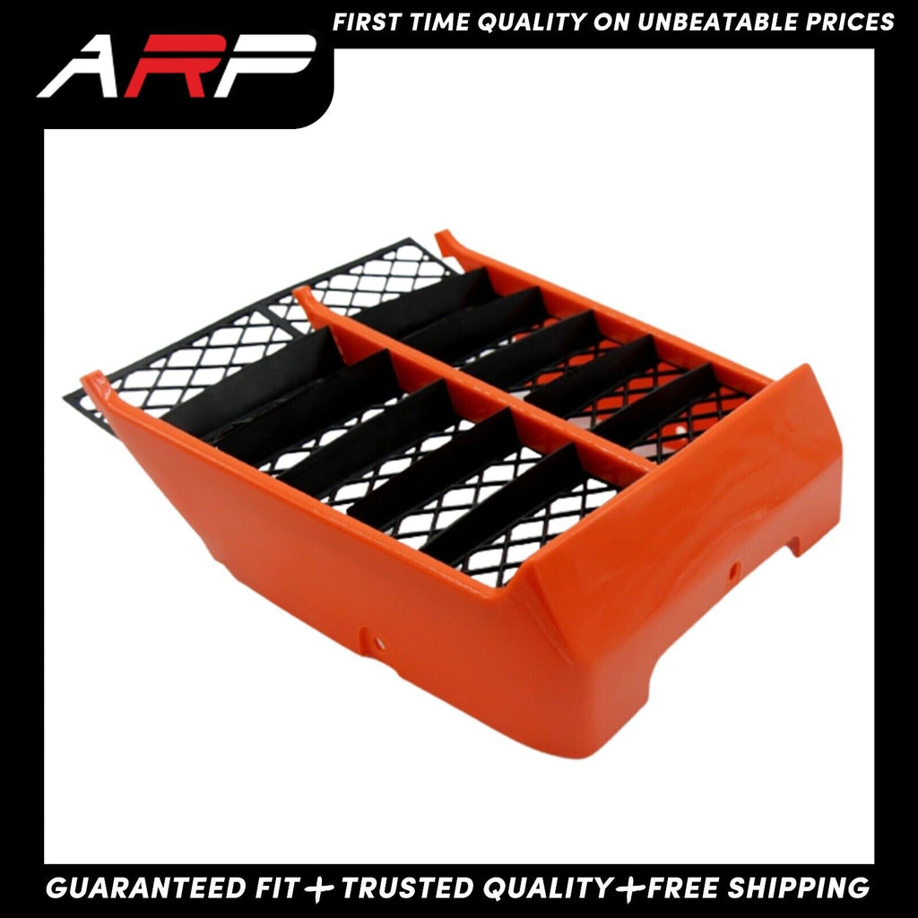 New Plastic Radiator Cover + Grill Orange For 1987-2006 Yamaha Banshee
