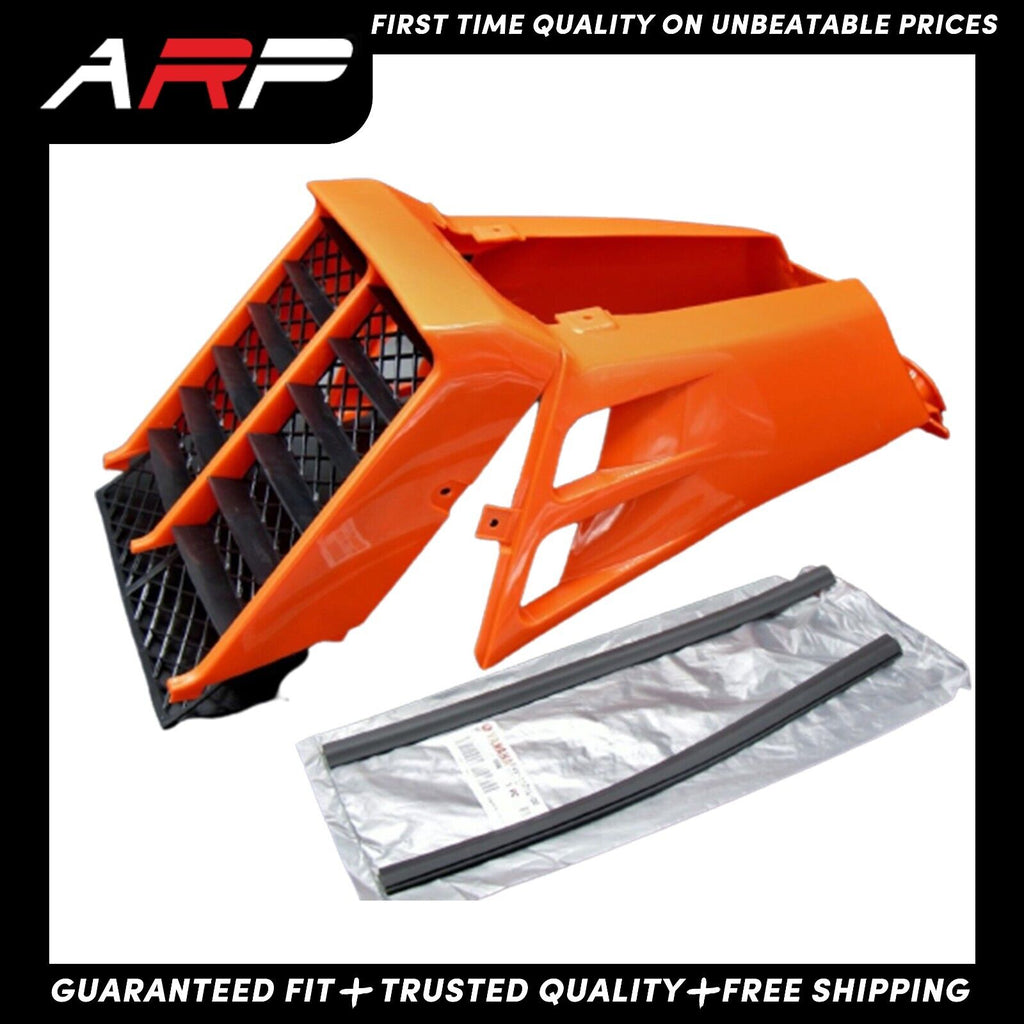 New Grill Orange with Orange Rh Plastic Gas Tank Side Covers Grill For Banshee