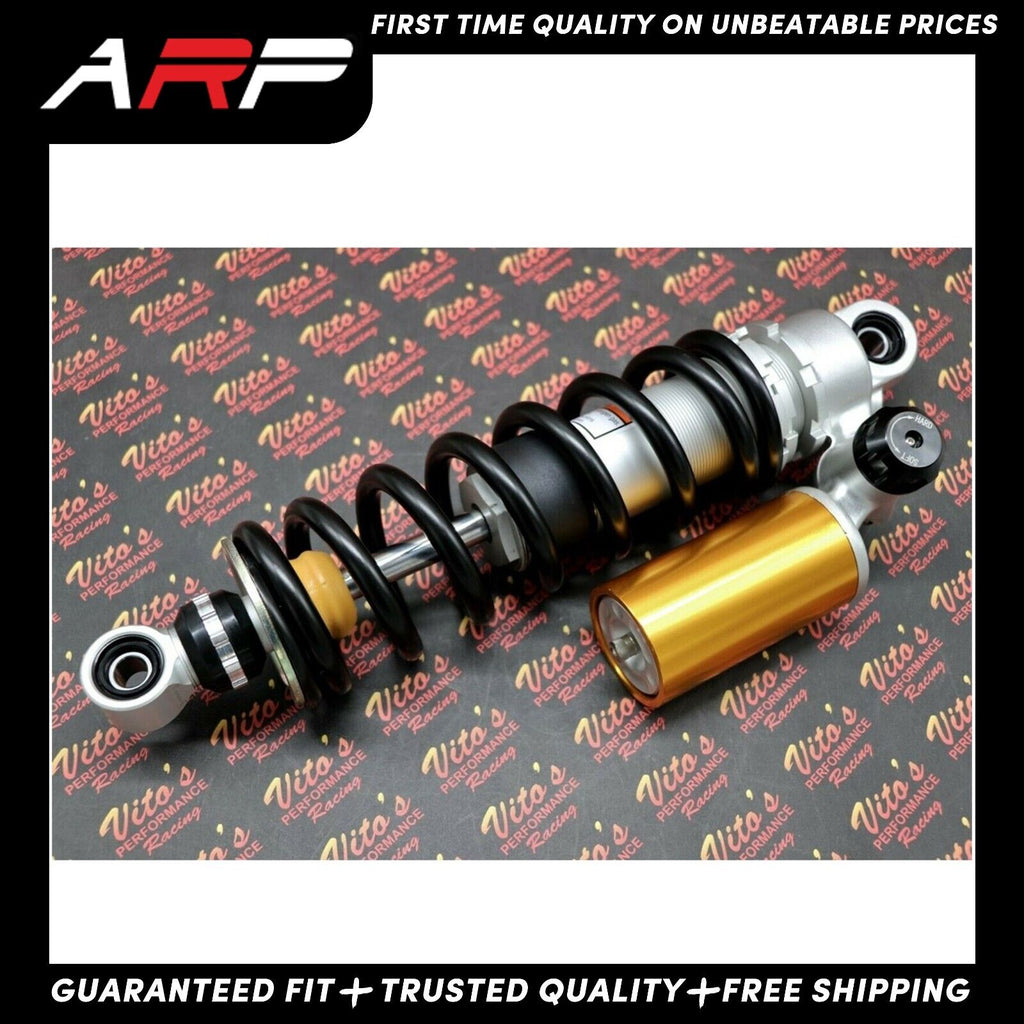 New Fully Adjustable Rear Shock Black Spring For 1987-2006 Yamaha Banshee