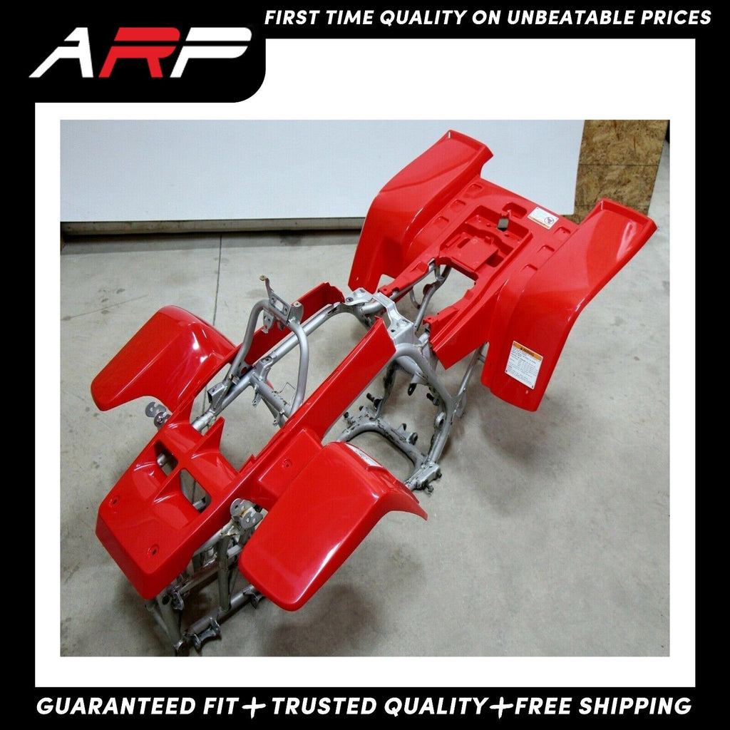 New Red Front and Rear Fenders Set 1987-2006 For Yamaha YFZ350 Banshee