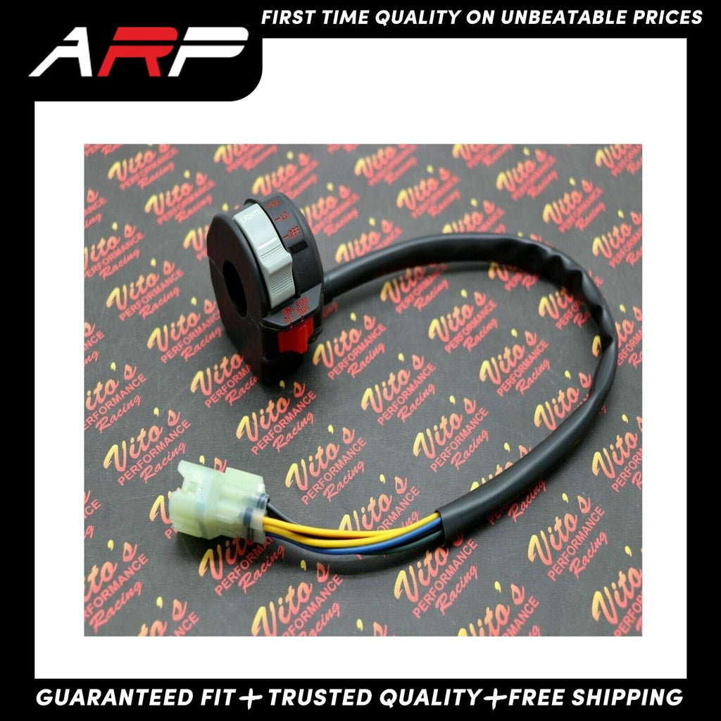New Headlight On/off Kill Run Start Stop Switch For 2002-2006 Yamaha Banshee