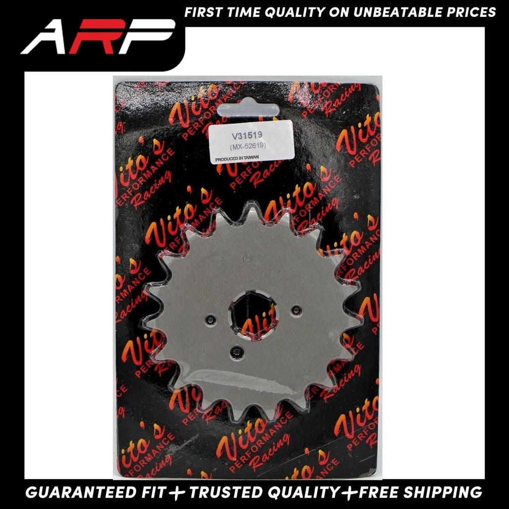 New Front 19 Tooth Sprocket For Yamaha Banshee Warrior 350 Raptor 350