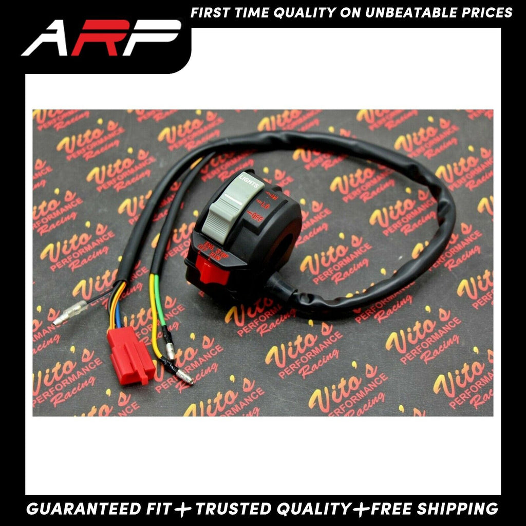 Switch Run Start Stop Headlight Kill-Light Switch For 1988-2001 Blaster