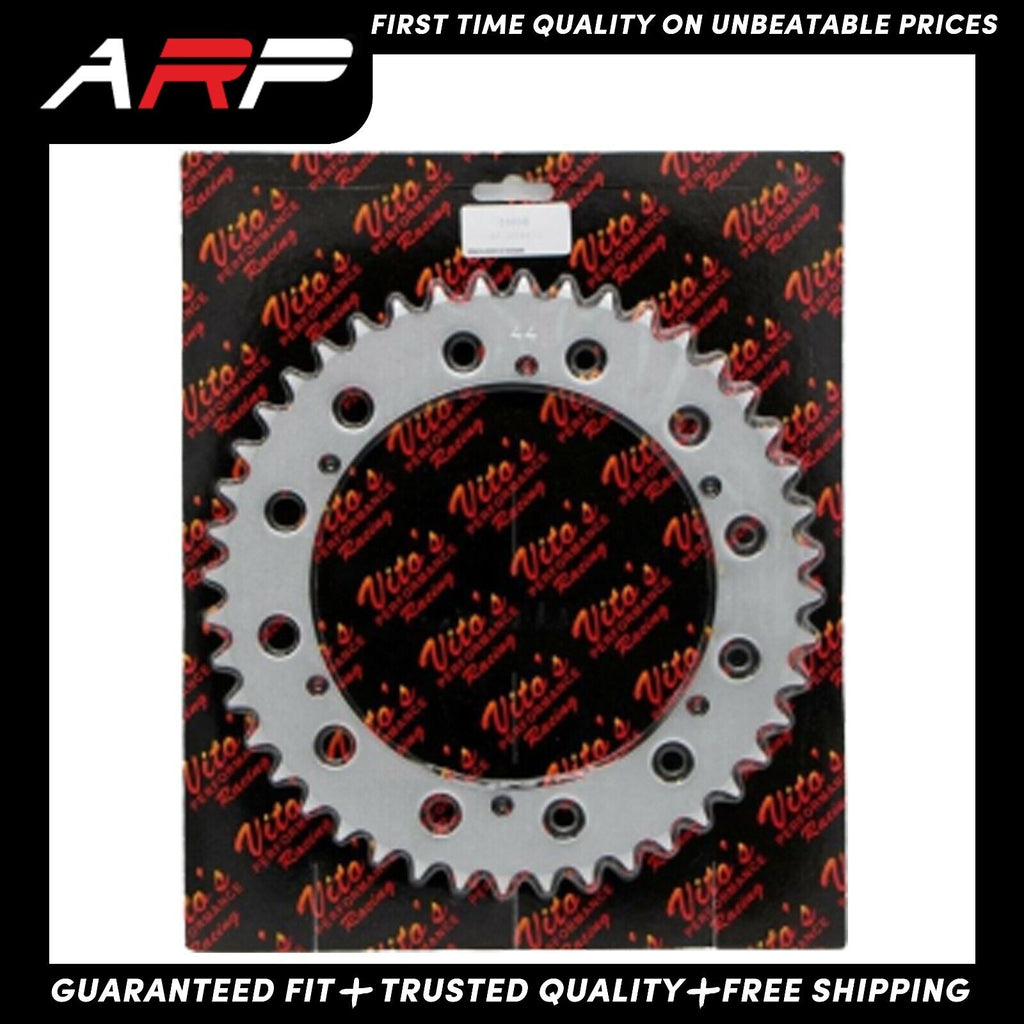 New Rear 6 Bolt 44 Tooth Sprocket For Yamaha Banshee Raptor 660 Blaster