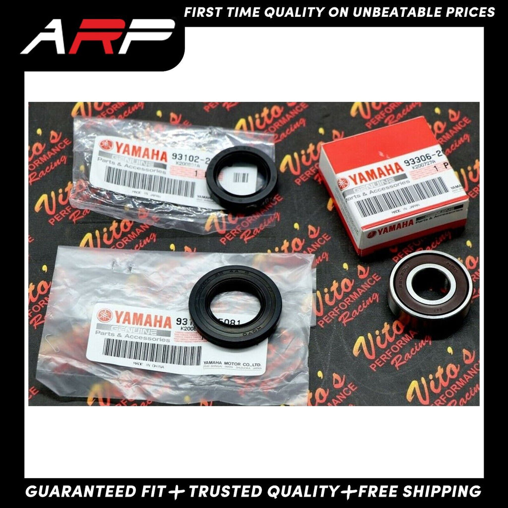 New Frame Steering Stem Bearing Kit Bearing 2 Seals For 1987-2006 Banshee