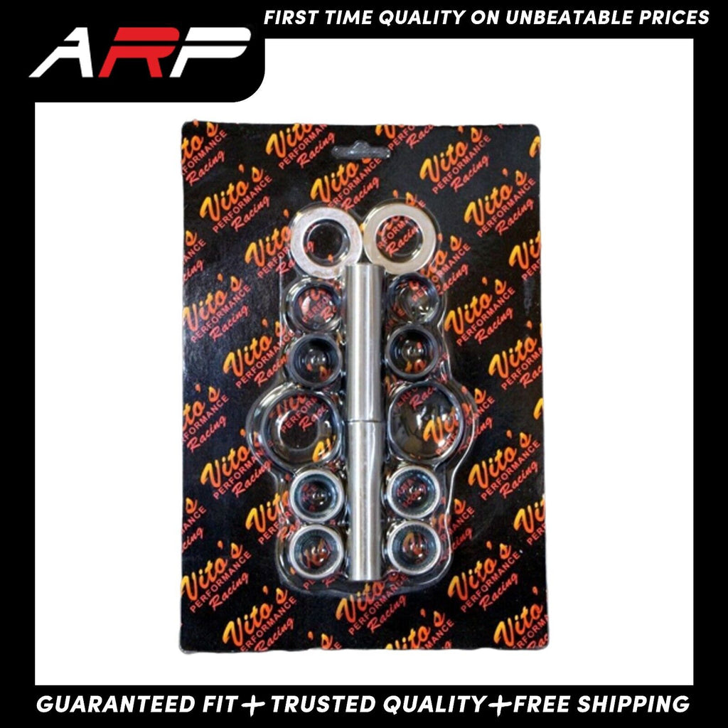 Swingarm Bearings Rebuild Kit Sleeve Seals For Yamaha Banshee1988-2006
