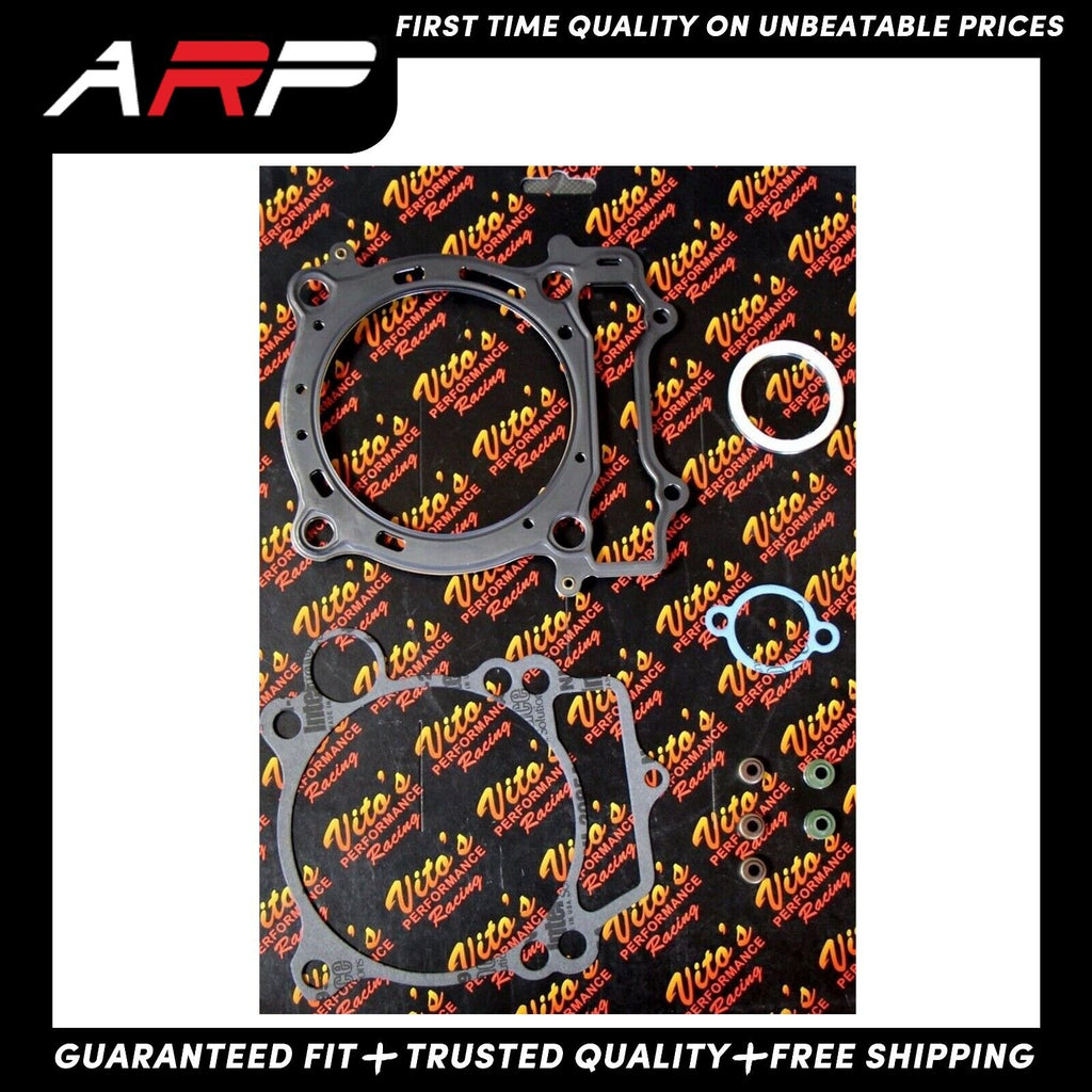 New Stock Bore Top End Gasket Set 2004-2009 For Yamaha YFZ450 Banshee