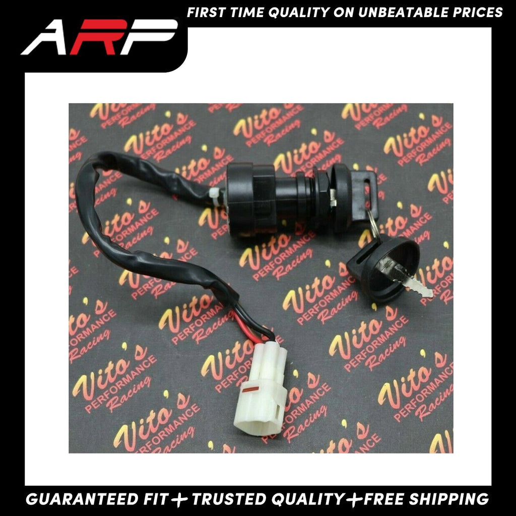 New Key Ignition Switch Assembly Brand For 1995-2006 Yamaha Banshee