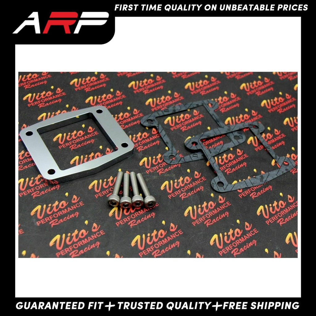New Reed Spacer + Allen Head Hardware & Gaskets For 1988-2006 Yamaha Blaster