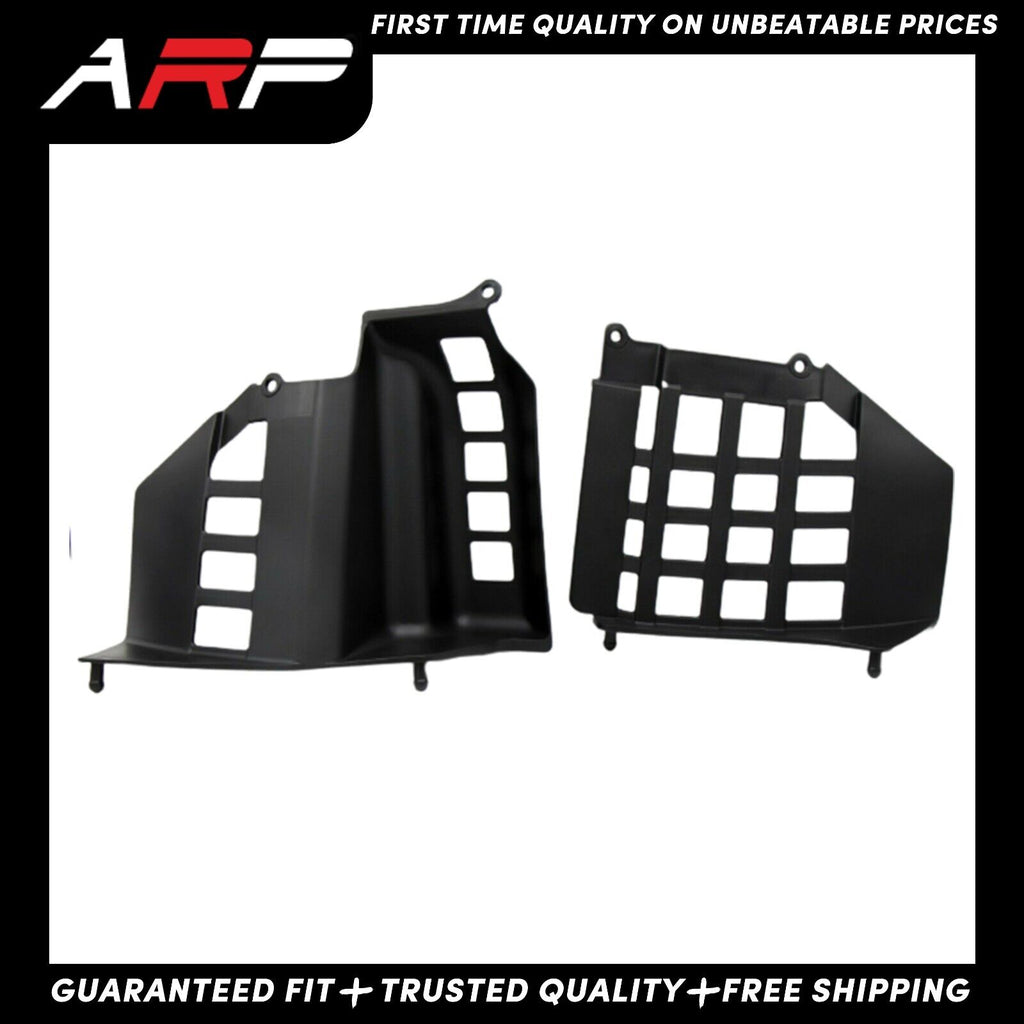 New Heel Guard Big & Small RH -LH Set For 1990-2006 Yamaha YFZ350 Banshee