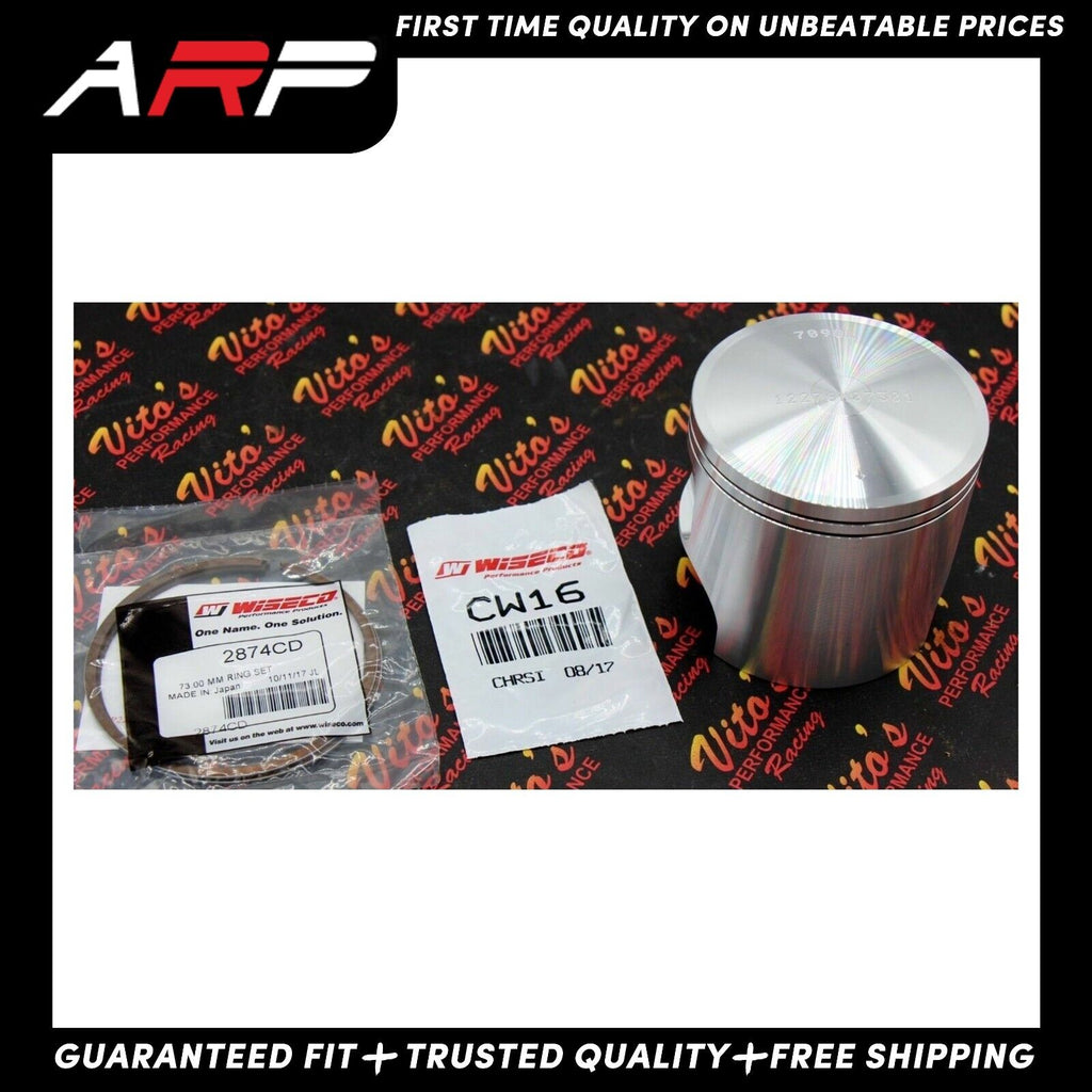 Wiseco Forged Big Bore Piston Without Exhaust Notch For 1988-2006 Yamaha Blaster