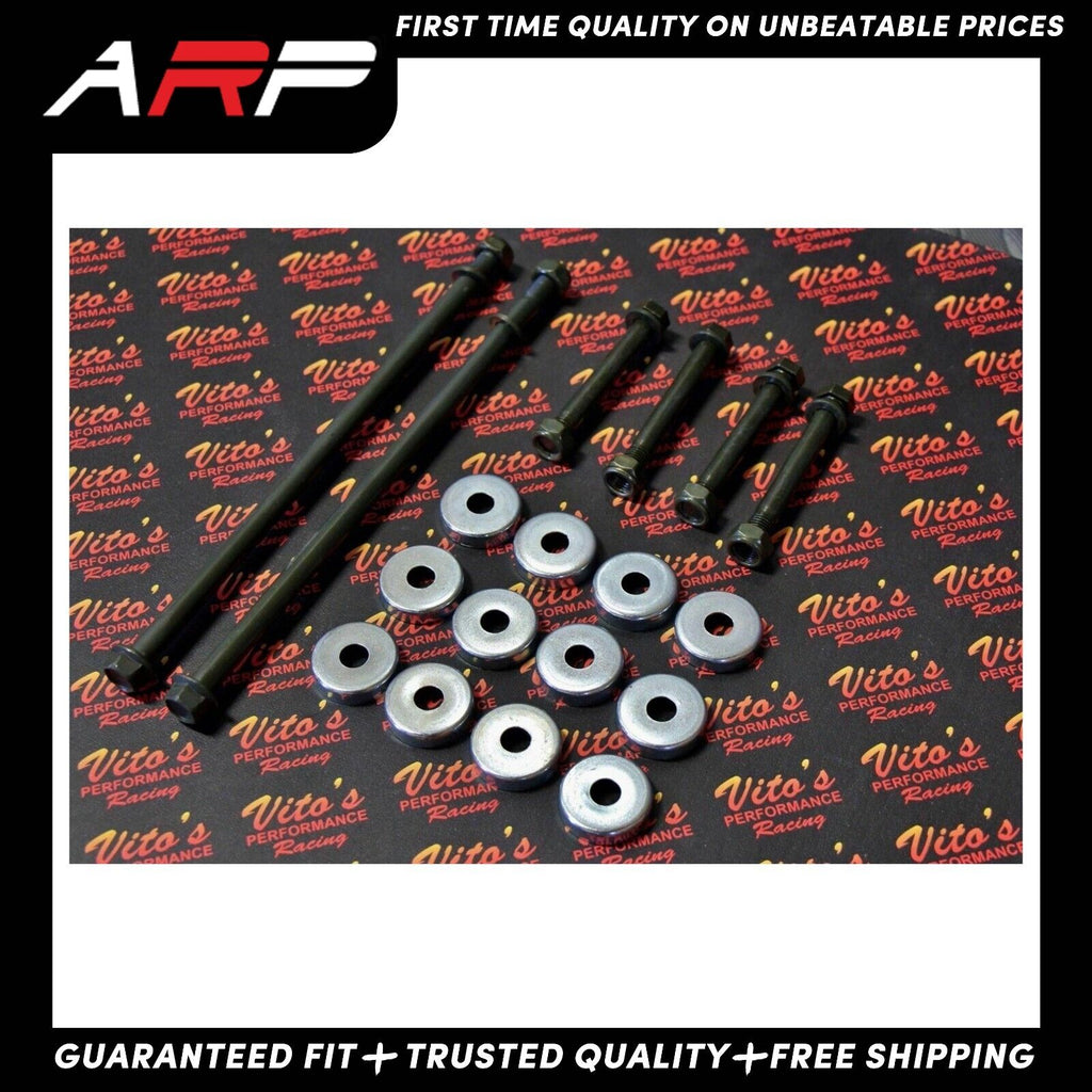 New Lower & Upper Arm Bolts Nuts 12 Caps Seals 2 Arm Sets For Yamaha Banshee
