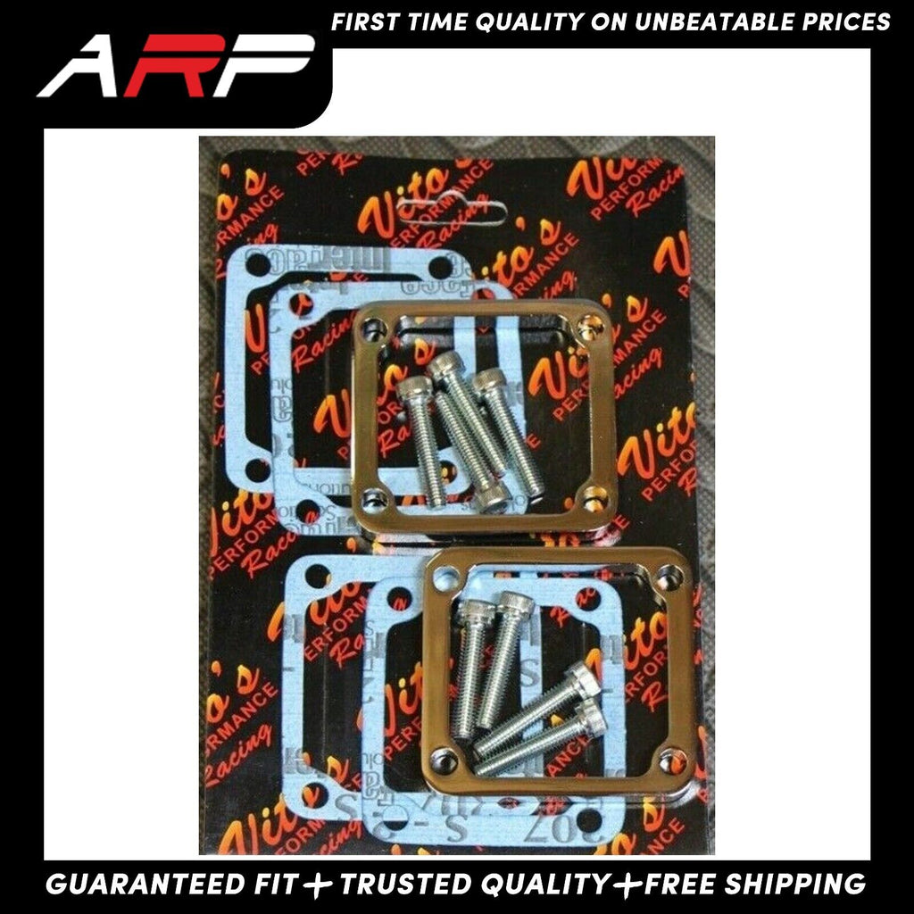 Reed Spacers + Allen Head Hardware & Gaskets For 1987-2006 Yamaha Banshee