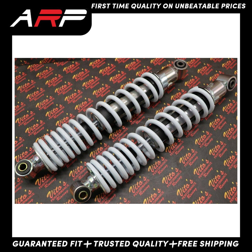 New Front Shocks Atv Springs White For 1987-2006 Yamaha YFZ350 Banshee