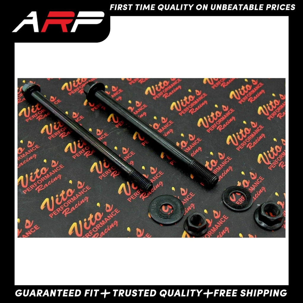 Swing Arm Bearing Carrier Bolts With Nuts & Washers For 1989-2006 YFZ350 Banshee