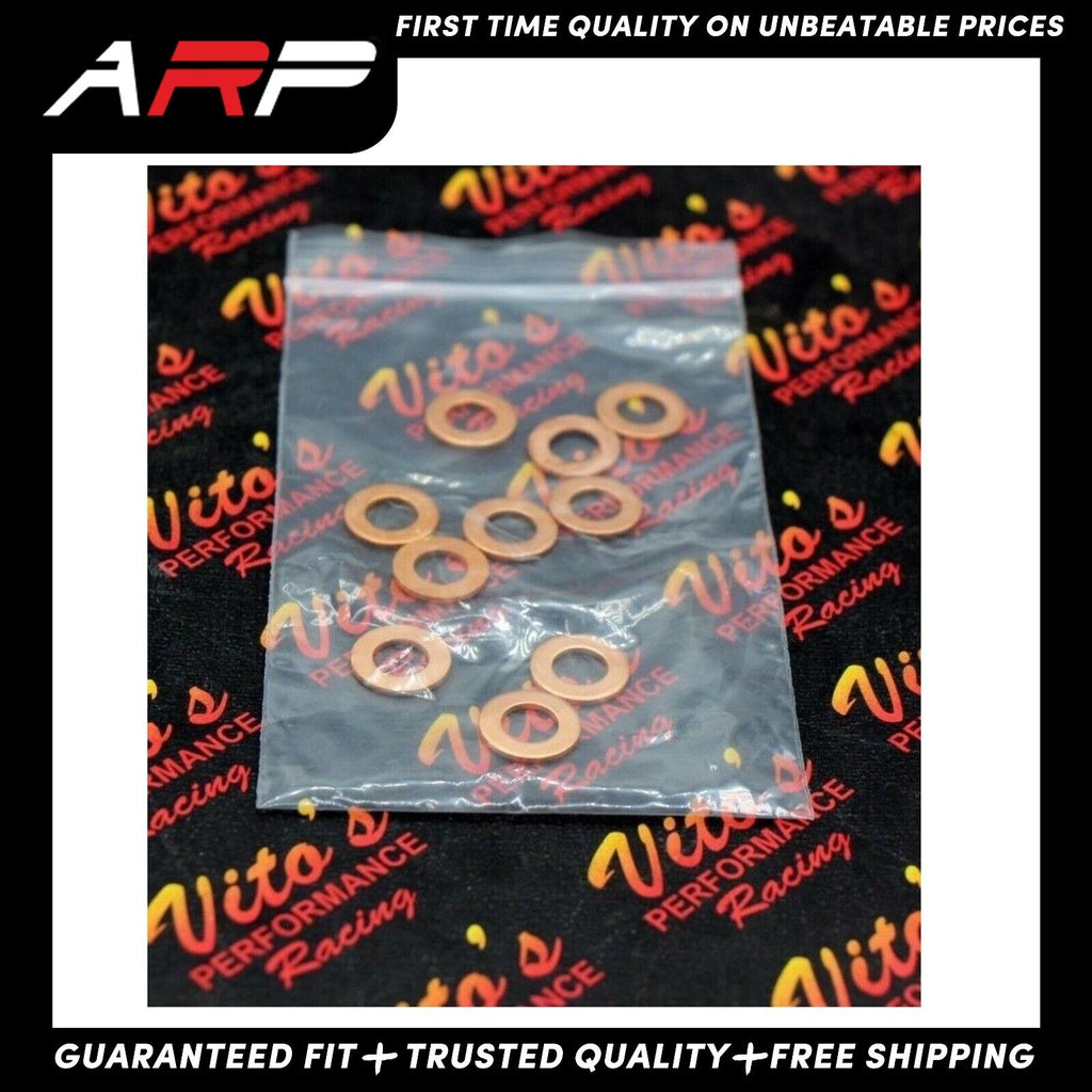 New Hemi Head Copper Washers Set Of 10 For 1987-2006 Yamaha Banshee