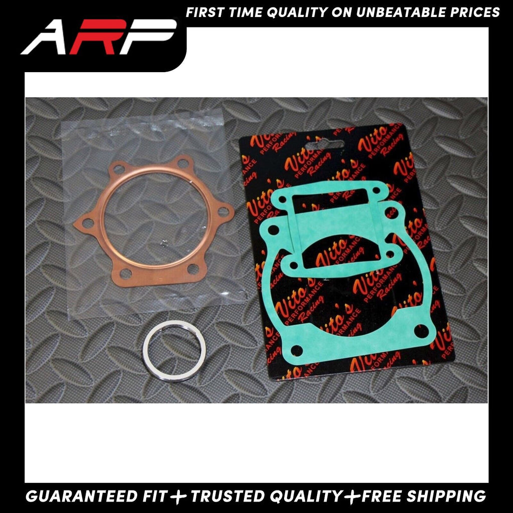 New High Compression Top End Gasket kit 1.2hp For Yamaha YFS200 Blaster