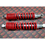 New Red 2X Set Front Shocks ATV Springs For 1987-2006 Yamaha Banshee