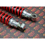 New Red 2X Set Front Shocks ATV Springs For 1987-2006 Yamaha Banshee