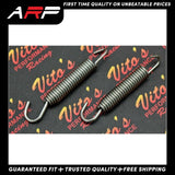 New Stainless Steel 2X Swivel Exhaust Pipe Springs For Blaster & Banshee