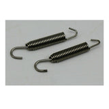 New Stainless Steel 2X Swivel Exhaust Pipe Springs For Blaster & Banshee