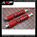 New Red 2X Set Front Shocks ATV Springs For 1987-2006 Yamaha Banshee