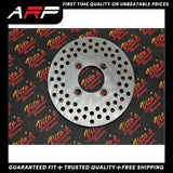 Vito's New Front Brake Rotor-Heavy Duty Stainless Steel With Cooling Holes